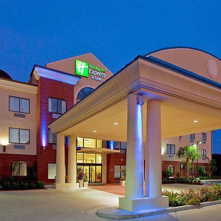 Holiday Inn Express Hotel & Suites Panama City-Tyndall Bagian luar foto