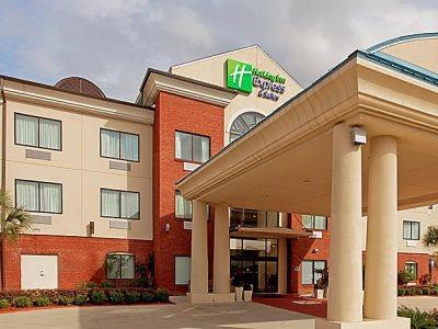 Holiday Inn Express Hotel & Suites Panama City-Tyndall Bagian luar foto